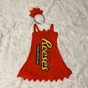 Reese’s Peanut Butter Cups Dress Costume